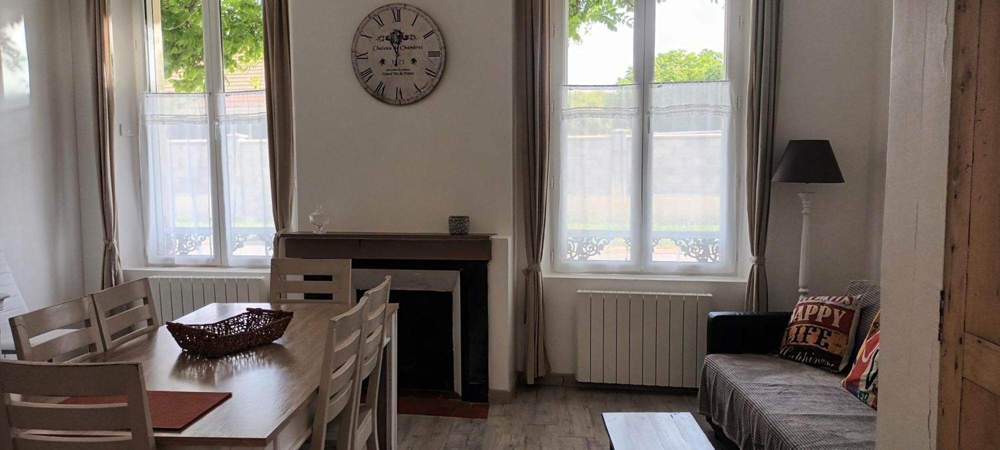 Les Glycines Ferienhaus Cressonsacq